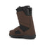 Ride Octave Snowboard Boots 2027 in Brown – inside side view