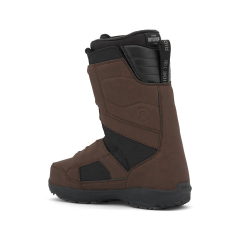 Ride Octave Snowboard Boots 2027 in Brown – inside side view