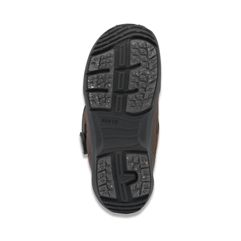 Ride Octave Snowboard Boots 2027 in Brown – sole
