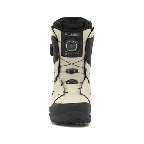Ride Octave Snowboard Boots 2027 in Tan – front view