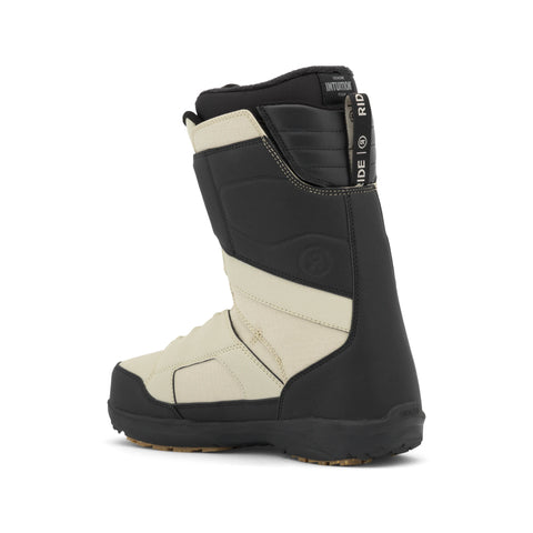 Ride Octave Snowboard Boots 2027 in Tan – inside side view