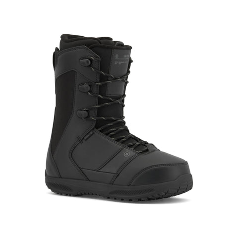 Ride Orion Snowboard Boots 2027 in Black – outside side view