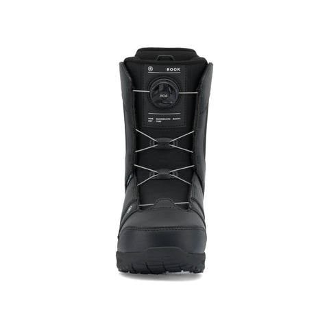 Ride Rook Snowboard Boots 2027 in Black – front view