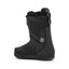 Ride Sage Women's Snowboard Boots 2027 in Black – inside side view