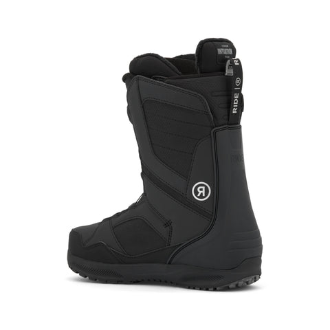 Ride Sage Women's Snowboard Boots 2027 in Black – inside side view