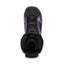 Ride Sage Women's Snowboard Boots 2027 in Black – rear view