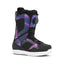 Ride Sage Women's Snowboard Boots 2027 in Purple – outside side view