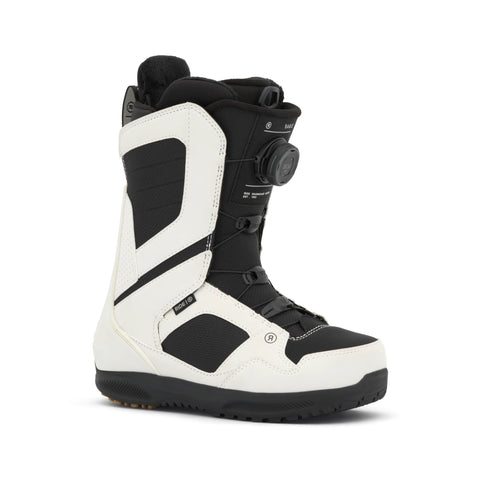 Ride Sage Women's Snowboard Boots 2027 in White – outside side view