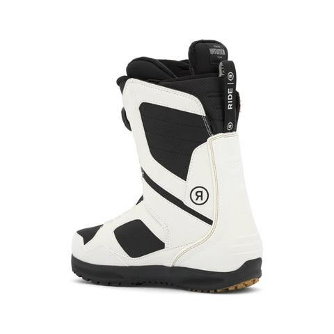 Ride Sage Women's Snowboard Boots 2027 in White – inside side view
