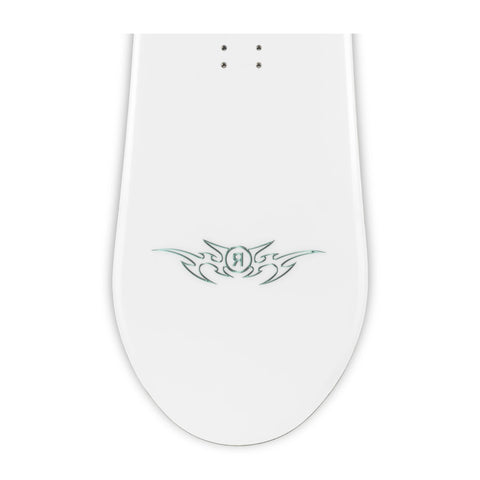 Ride Saturday Snowboard 2027 – top sheet detail