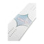 Ride Saturday Snowboard 2027 – top sheet detail, angled view
