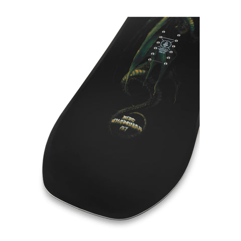 Ride Shadowban Snowboard 2027 – top sheet detail