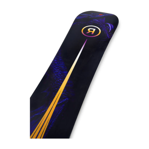 Ride Shadowban Snowboard 2027 – base graphic detail