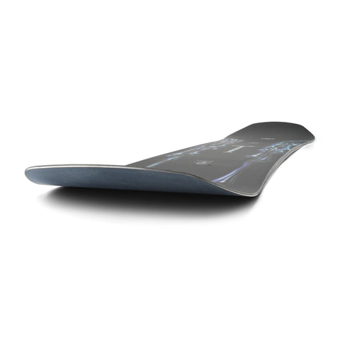 Ride Smokescreen Snowboard 2027 – angled three-quarter view