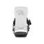 Ride Specter Snowboard Bindings 2027 in Chrome – rear view of highback