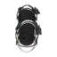 Ride Specter Snowboard Bindings 2027 in Chrome – top view