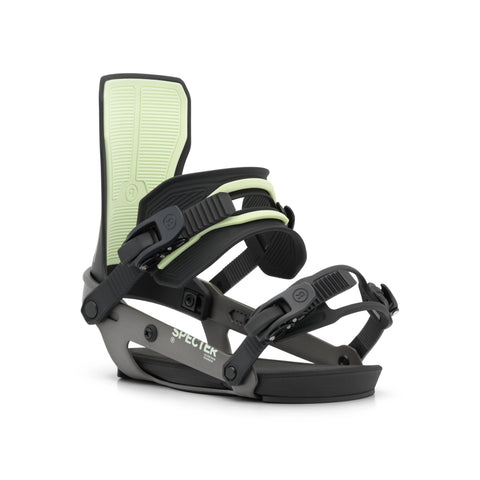 Ride Specter Snowboard Bindings 2027 in Gunmetal – outside side view