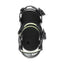 Ride Specter Snowboard Bindings 2027 in Gunmetal – top view