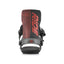 Ride Specter Snowboard Bindings 2027 in Red – rear view of highback