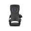 Ride Specter Jr Snowboard Bindings 2027 in Black – rear view of highback