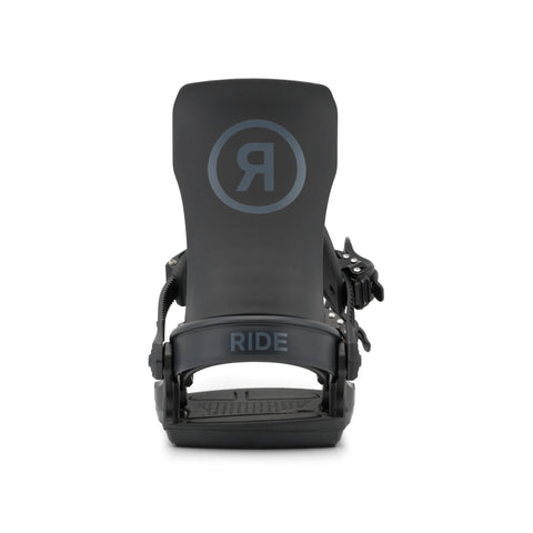 Ride Specter Jr Snowboard Bindings 2027 in Black – rear view of highback