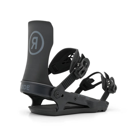 Ride Specter Jr Snowboard Bindings 2027 in Black – three-quarter view
