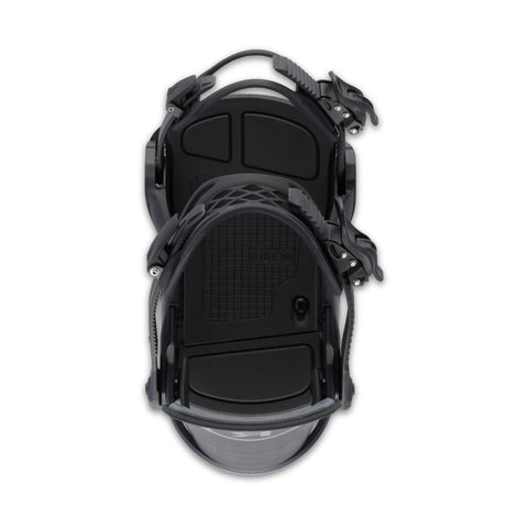 Ride Specter Jr Snowboard Bindings 2027 in Black – top view