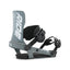 Ride Specter Women's Snowboard Bindings 2027 in Grey – three-quarter view