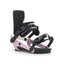 Ride Specter Women's Snowboard Bindings 2027 in Purple – outside side view