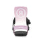 Ride Specter Women's Snowboard Bindings 2027 in Purple – rear view of highback