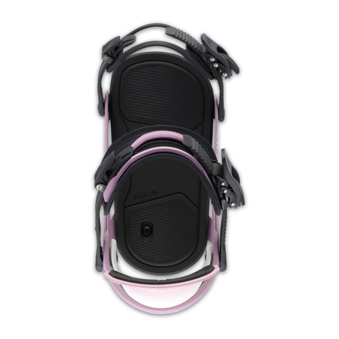 Ride Specter Women's Snowboard Bindings 2027 in Purple – top view