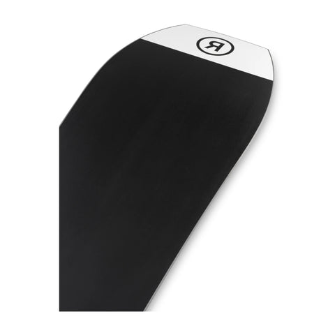 Ride Superpig Snowboard 2027 – base graphic detail