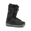Ride Synth Women's Snowboard Boots 2027 in Black – outside side view