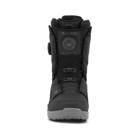 Ride Synth Women's Snowboard Boots 2027 in Black – front view