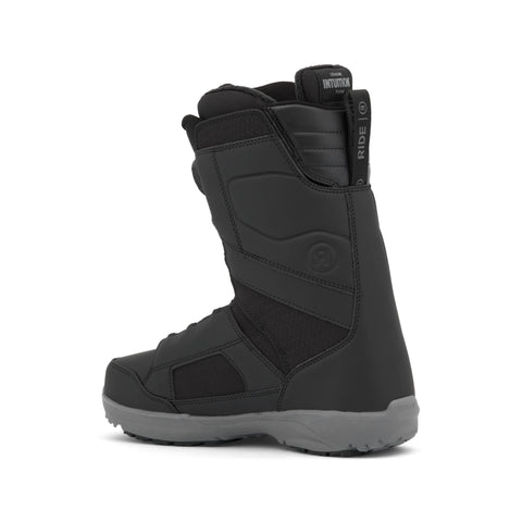 Ride Synth Women's Snowboard Boots 2027 in Black – inside side view