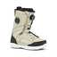 Ride Synth Women's Snowboard Boots 2027 in Tan – outside side view