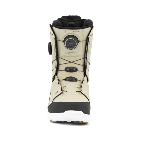 Ride Synth Women's Snowboard Boots 2027 in Tan – front view