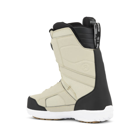 Ride Synth Women's Snowboard Boots 2027 in Tan – inside side view