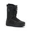 Ride The 92 Snowboard Boots 2027 in Black – outside side view