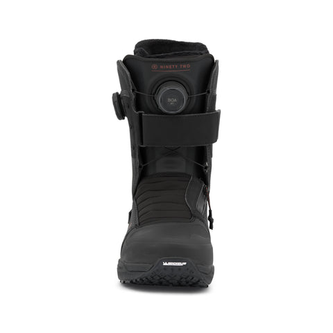 Ride The 92 Snowboard Boots 2027 in Black – front view