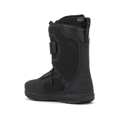 Ride The 92 Snowboard Boots 2027 in Black – inside side view