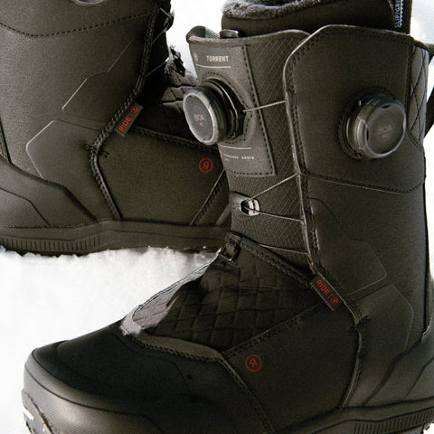 Ride Torrent Snowboard Boots 2027 – on snow