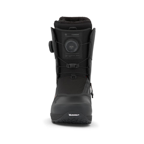 Ride Torrent Snowboard Boots 2027 in Black – front view