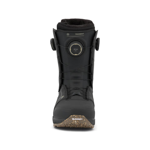 Ride Trident Snowboard Boots 2027 in Black – front view