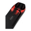 Ride Twinpig Snowboard 2027 – top sheet detail, angled view
