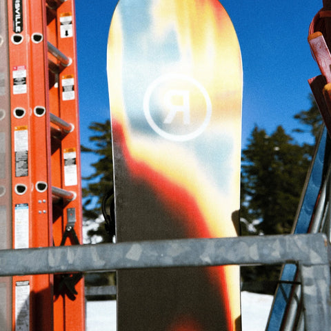 Ride Vantum Snowboard 2027 – on snow