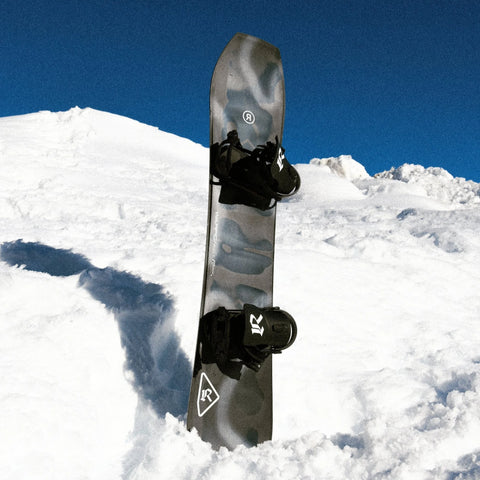 Ride Warpig Snowboard 2027 – on snow