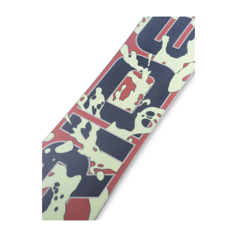 Ride Zero Snowboard 2027 – base graphic detail