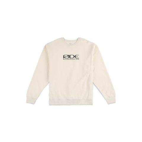 RIDE ZERO LOGO CREW SWEATSHIRT
