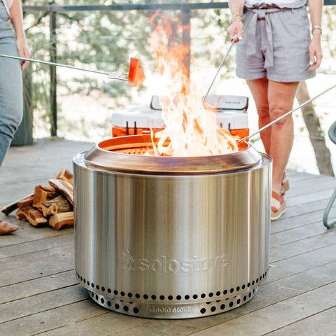 Solo Stove - Yukon + Stand 2.0 Fire Pit